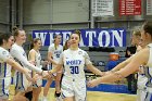 WBBall vs MCLA  Wheaton College Women’s Basketball vs Massachusetts College of Liberal Arts. - Photo By: KEITH NORDSTROM